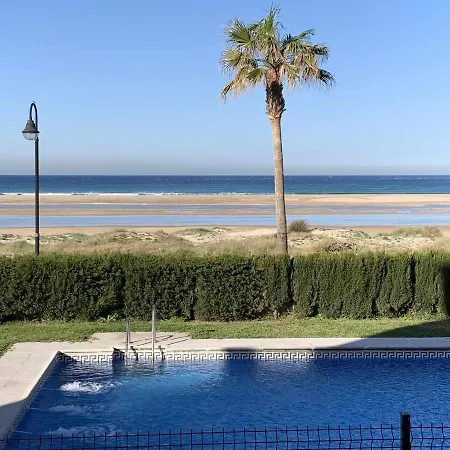 Duplex Dos Dormitorios Acceso Directo A La Playa Tarifa Exterior photo